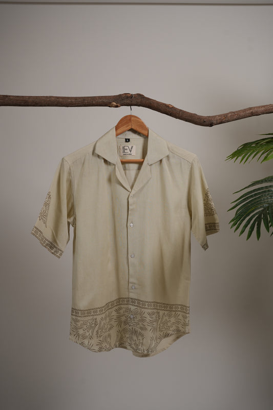 Elegance Unisex Linen Shirt