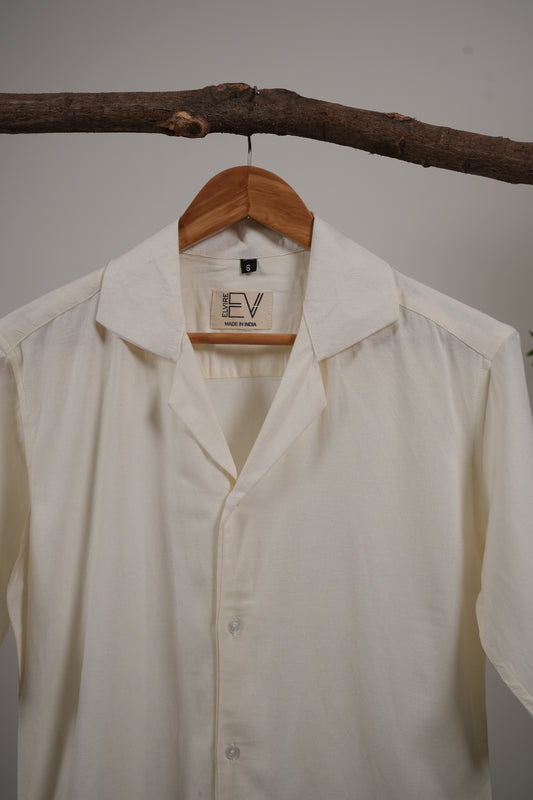 Handcrafted Off-White Shirt